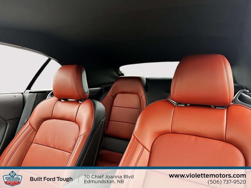 2026 Ford Mustang EcoBoost Premium