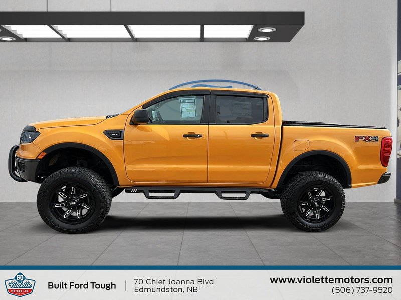 Ford Ranger XLT 2021