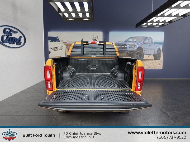 Ford Ranger XLT 2021