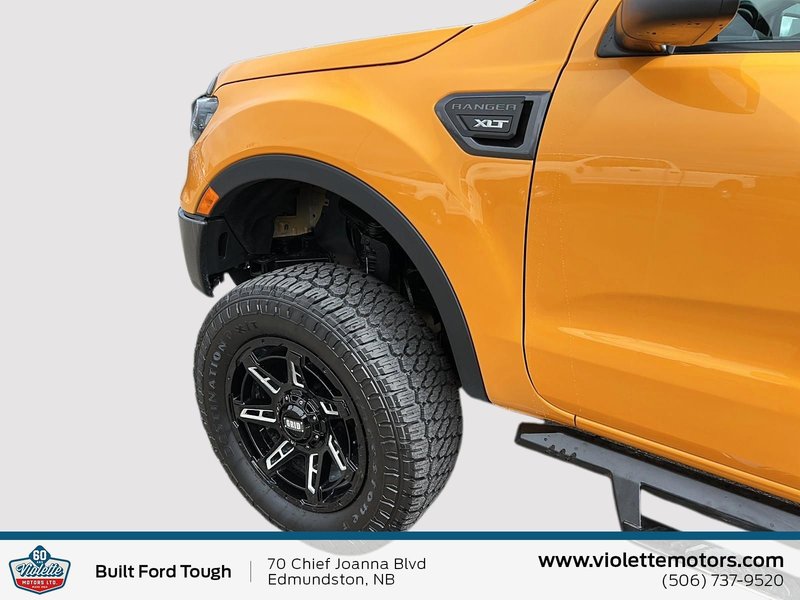 Ford Ranger XLT 2021