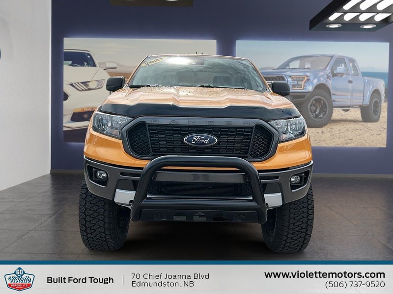 Ford Ranger XLT 2021
