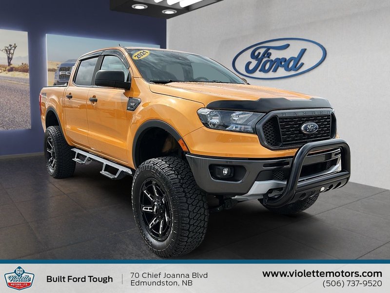Ford Ranger XLT 2021