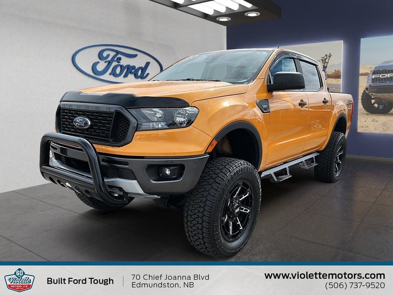 Ford Ranger XLT 2021