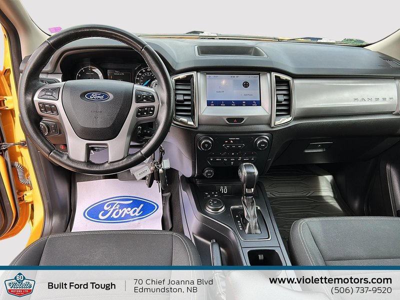 Ford Ranger XLT 2021
