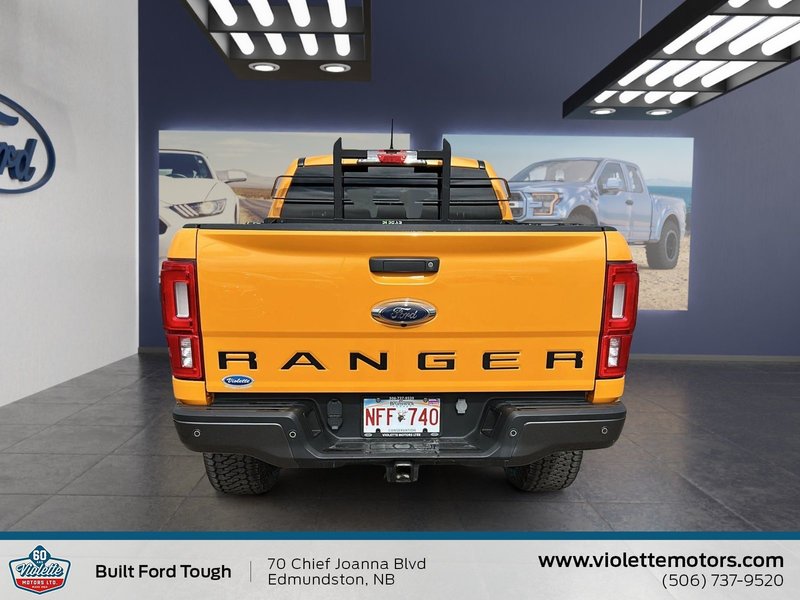 Ford Ranger XLT 2021