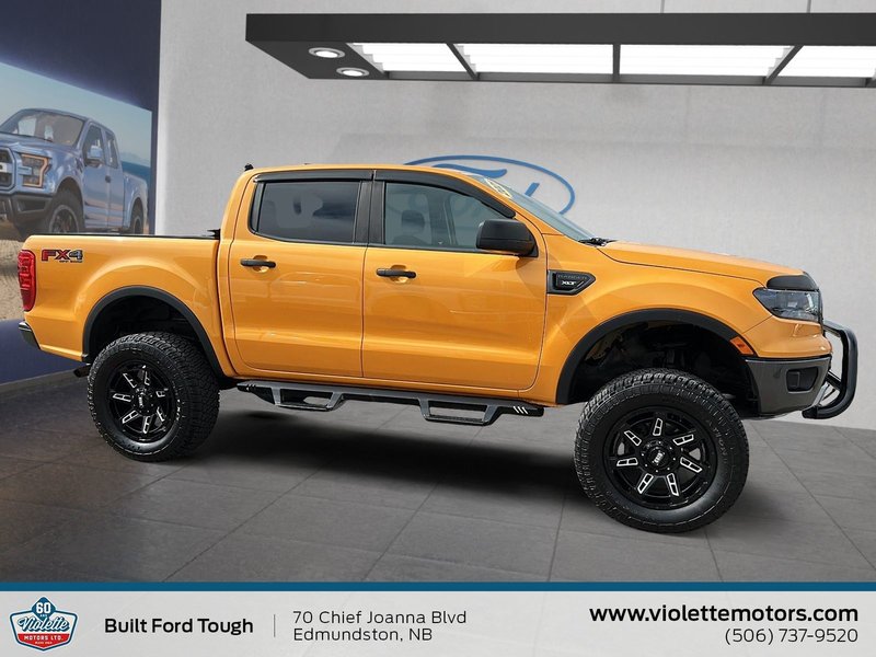 Ford Ranger XLT 2021
