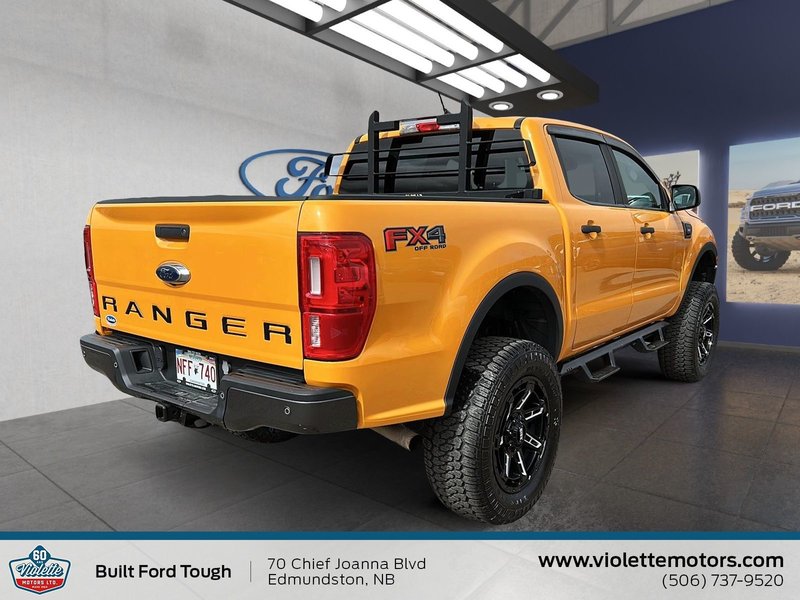 Ford Ranger XLT 2021