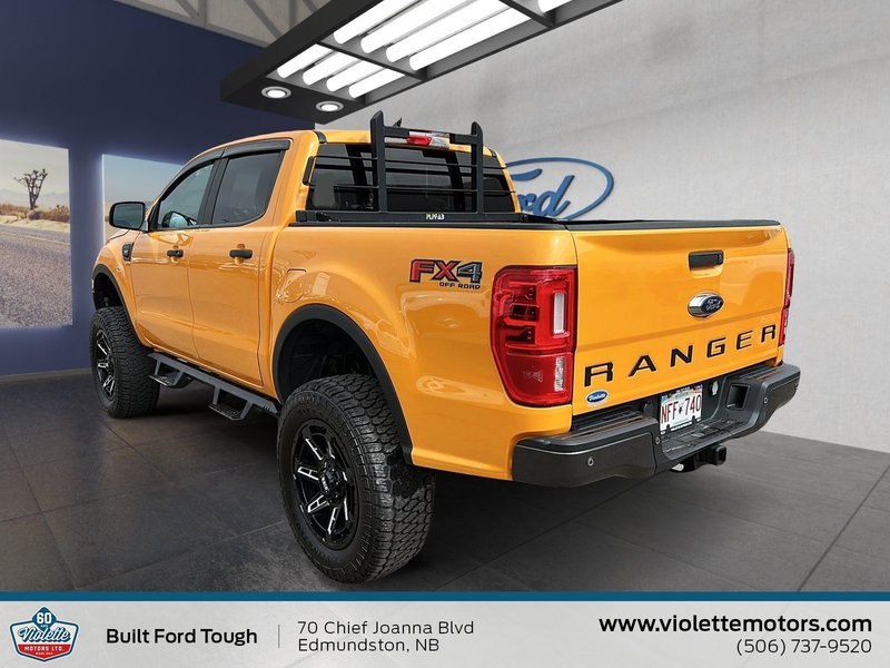Ford Ranger XLT 2021