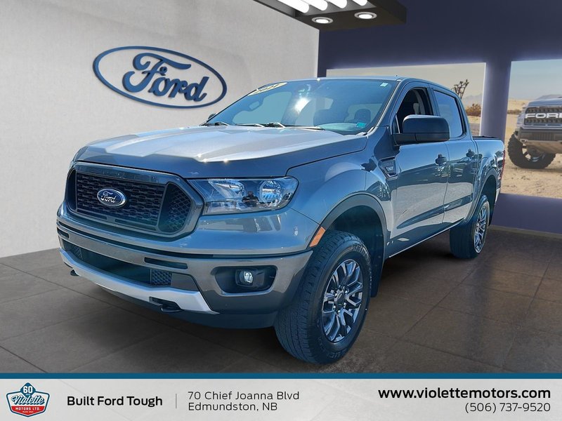 2021 Ford Ranger XLT