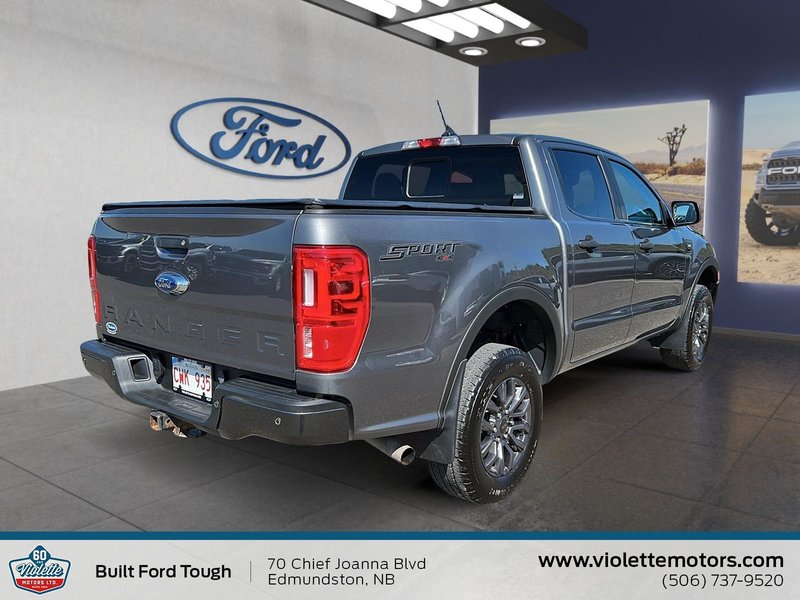 2021 Ford Ranger XLT