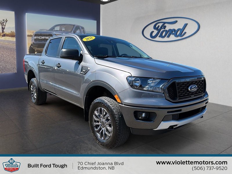 2021 Ford Ranger XLT