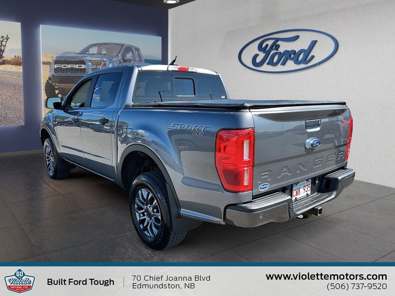2021 Ford Ranger XLT