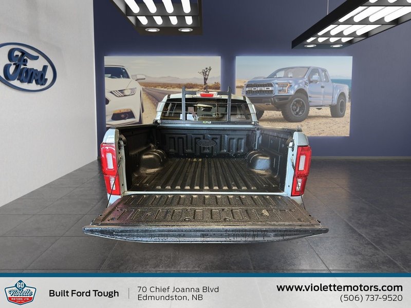 2022 Ford Ranger LARIAT