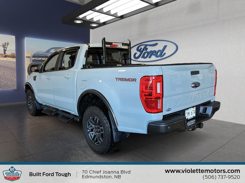 2022 Ford Ranger LARIAT