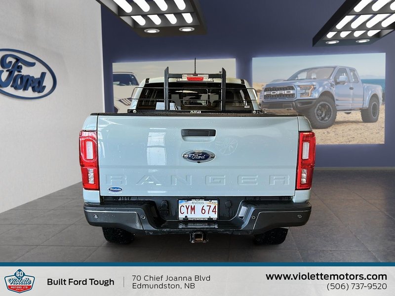 2022 Ford Ranger LARIAT