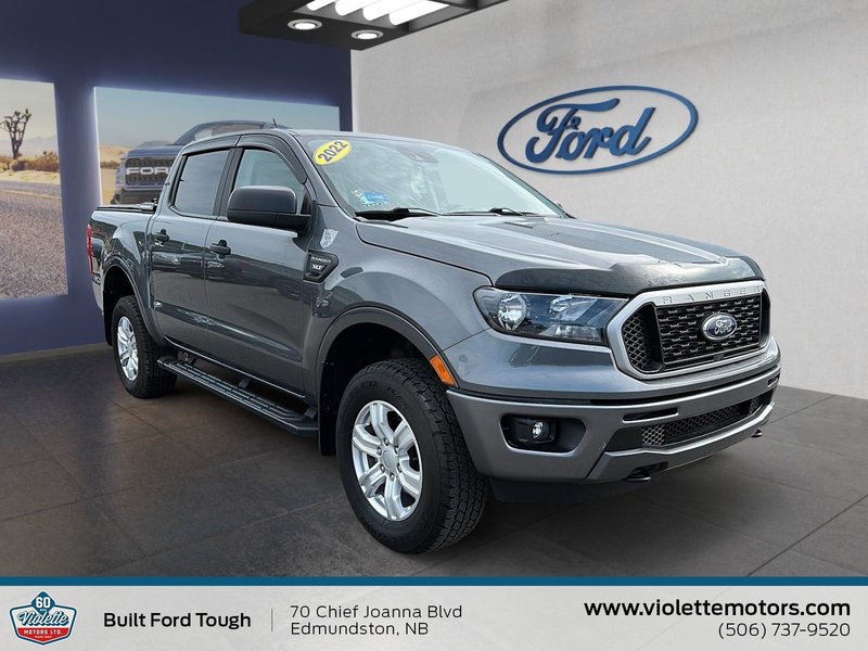 2022 Ford Ranger XLT