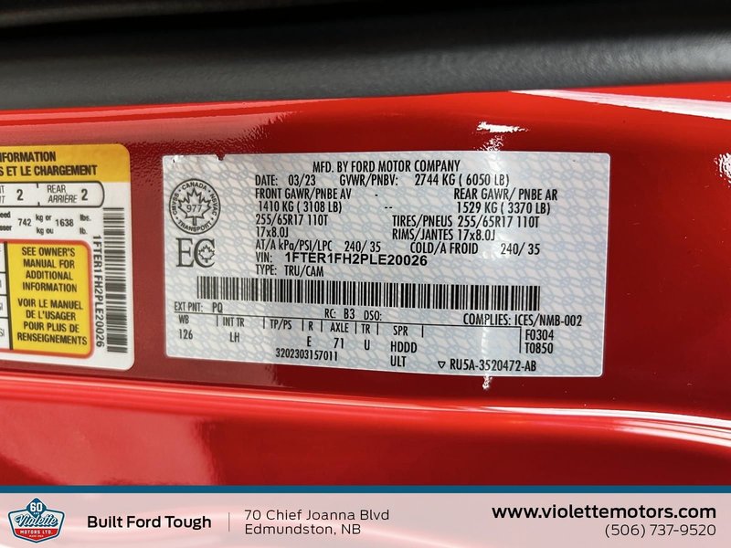 2023 Ford Ranger XL