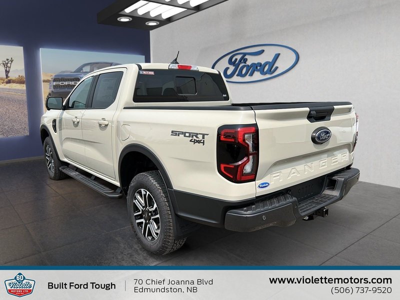 2025 Ford Ranger LARIAT