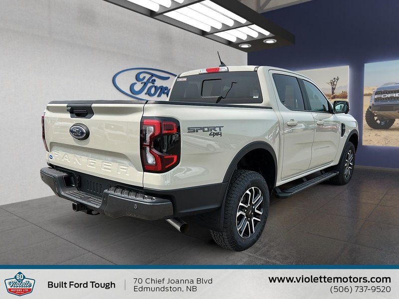 2025 Ford Ranger LARIAT