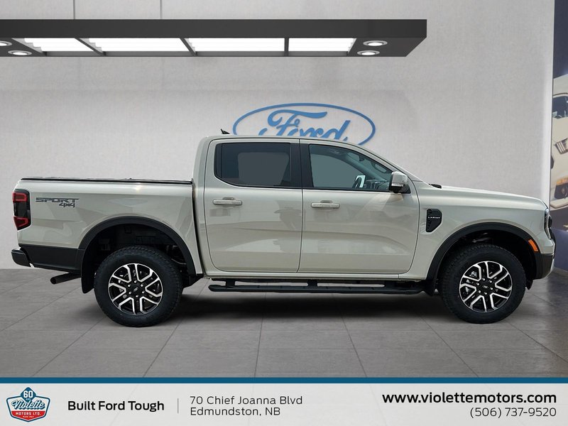 2025 Ford Ranger LARIAT