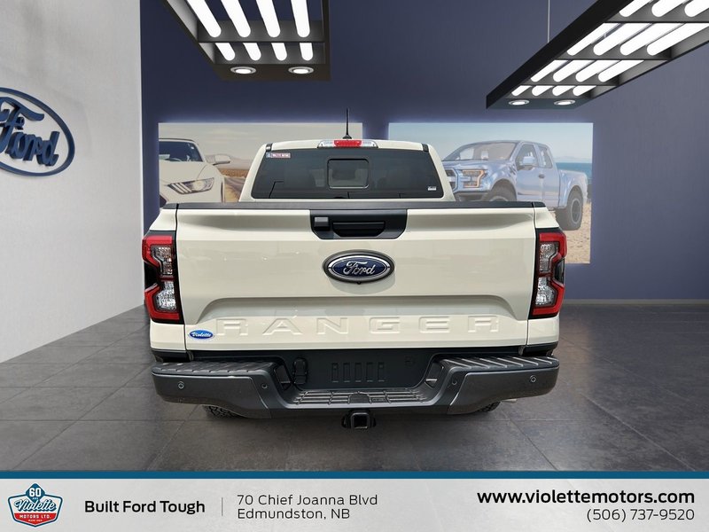 2025 Ford Ranger LARIAT