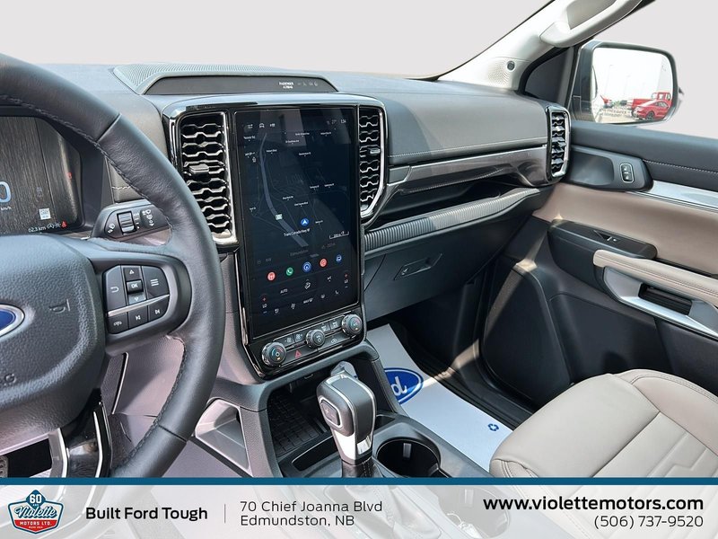 2025 Ford Ranger LARIAT