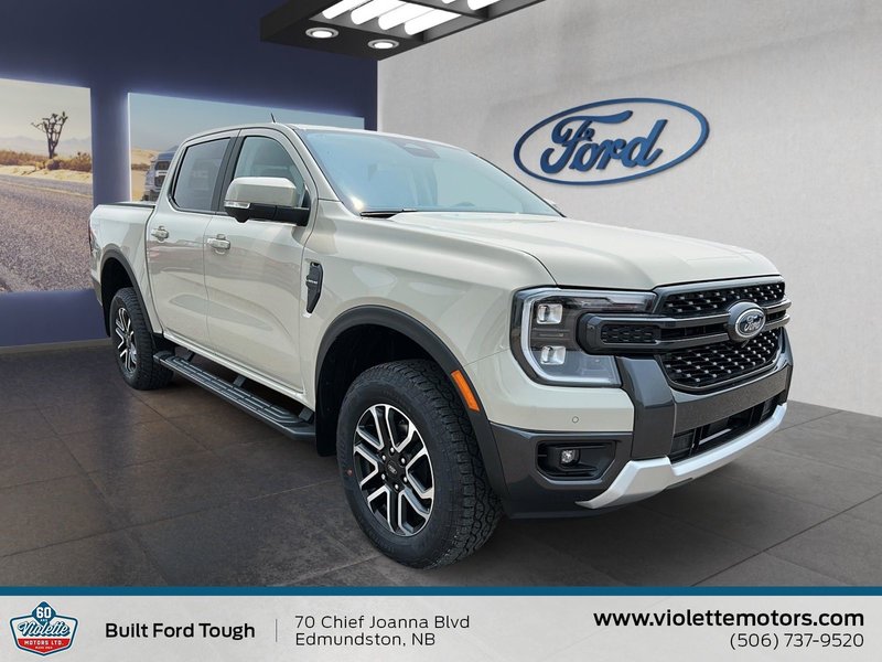 2025 Ford Ranger LARIAT