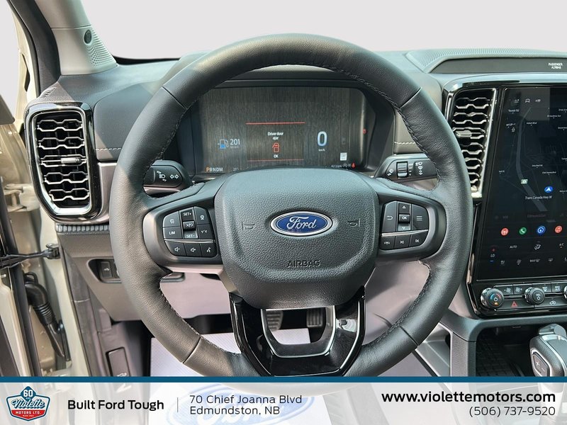 2025 Ford Ranger LARIAT