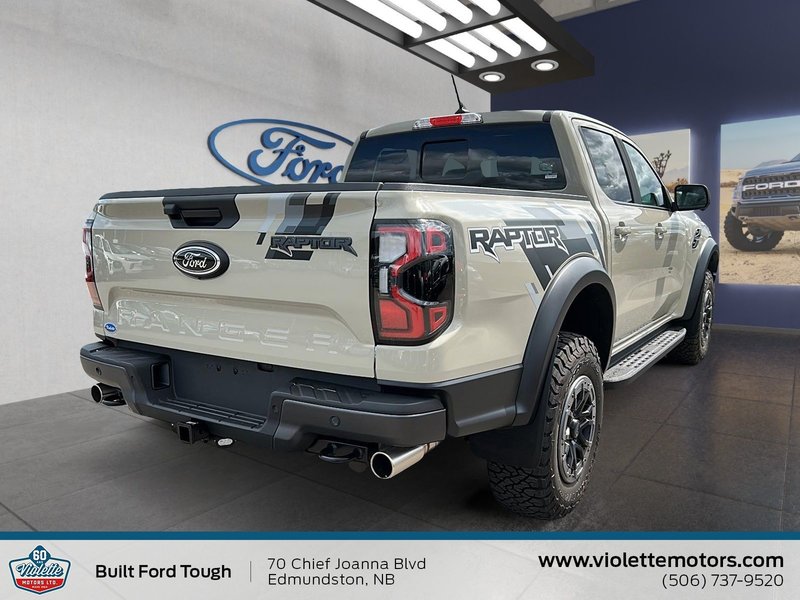 Ford Ranger Raptor 2025