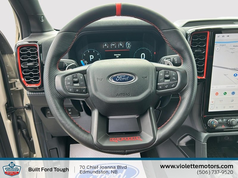 Ford Ranger Raptor 2025