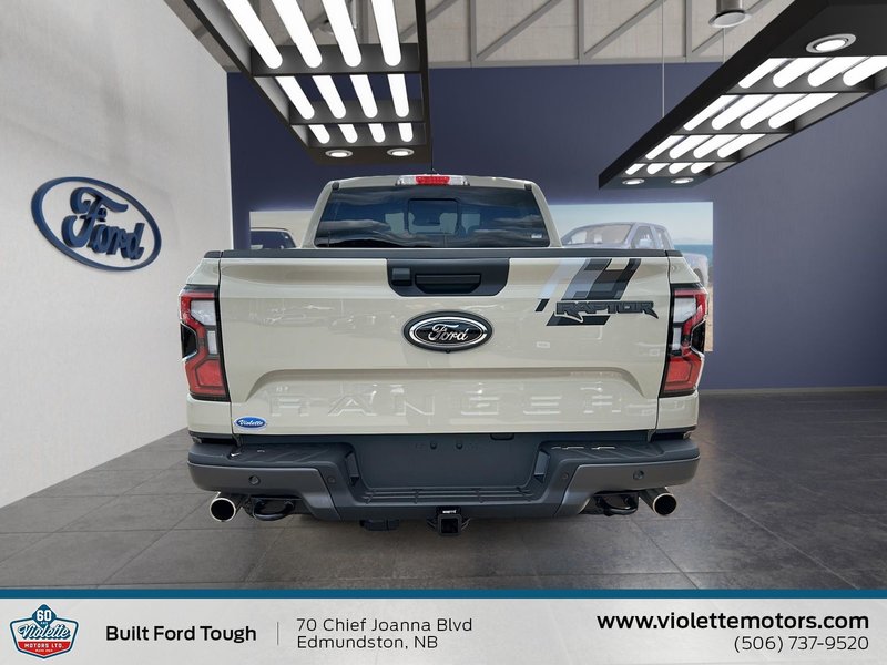 Ford Ranger Raptor 2025