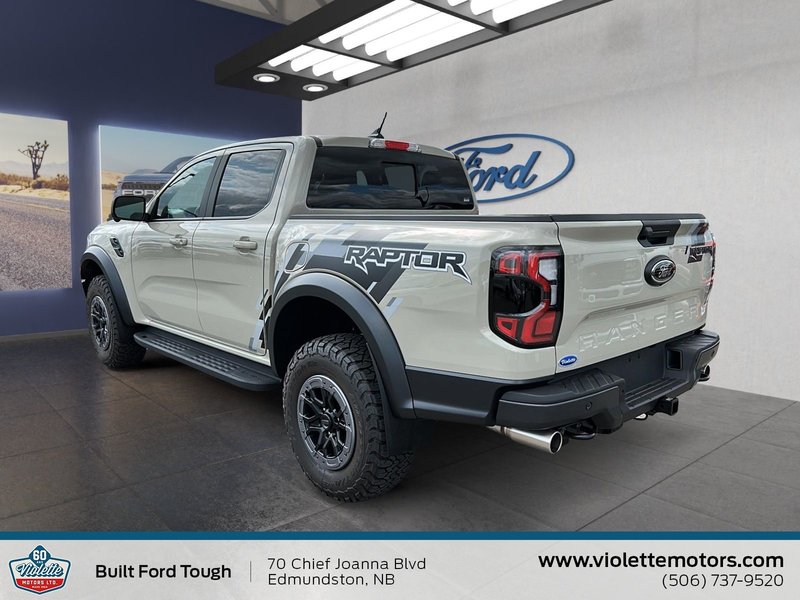 Ford Ranger Raptor 2025