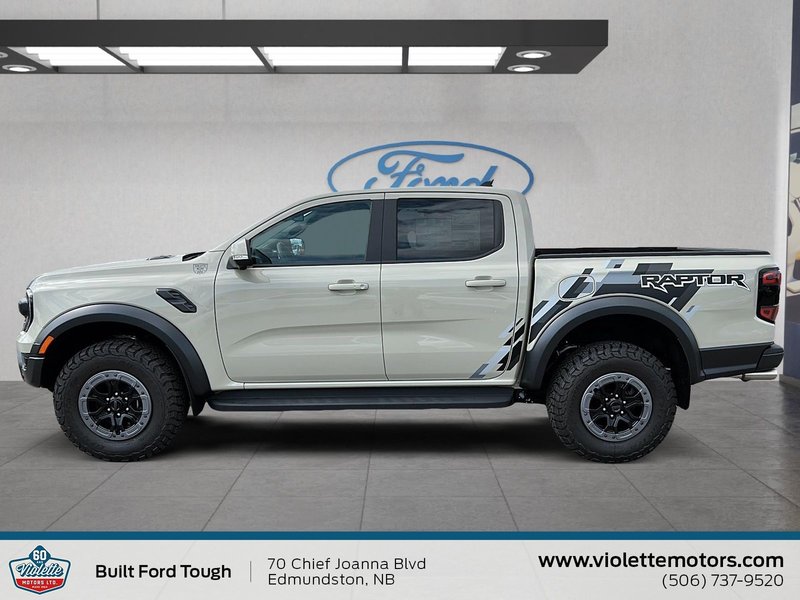 Ford Ranger Raptor 2025