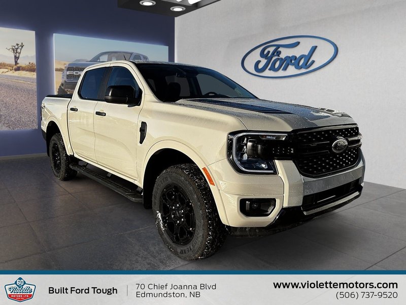 2026 Ford Ranger XLT