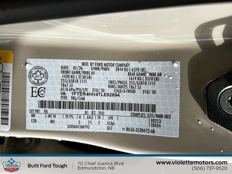 Ford Ranger XLT 2026