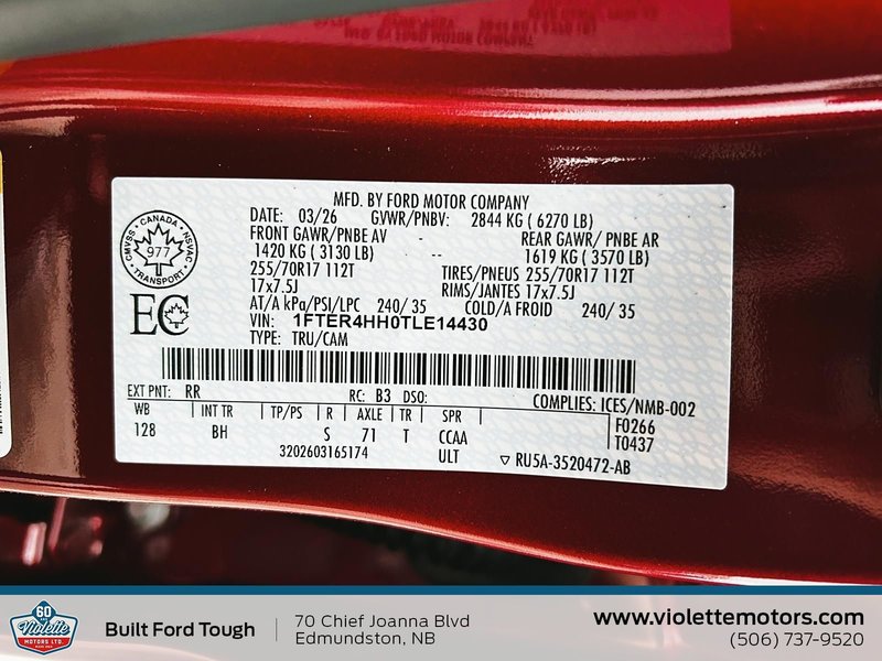 2026 Ford Ranger XLT