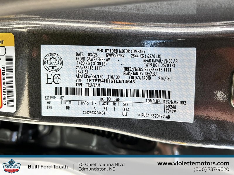 2026 Ford Ranger XLT
