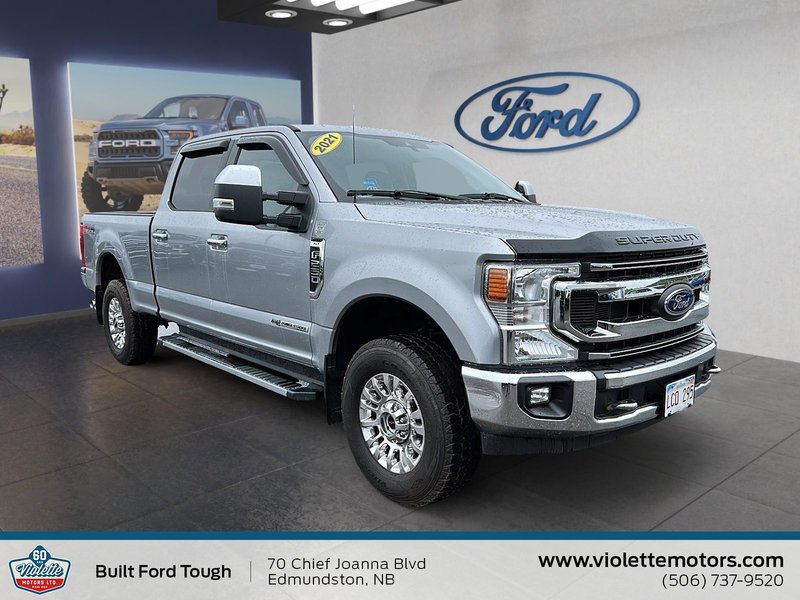 2021 Ford Super Duty F-250 SRW XLT