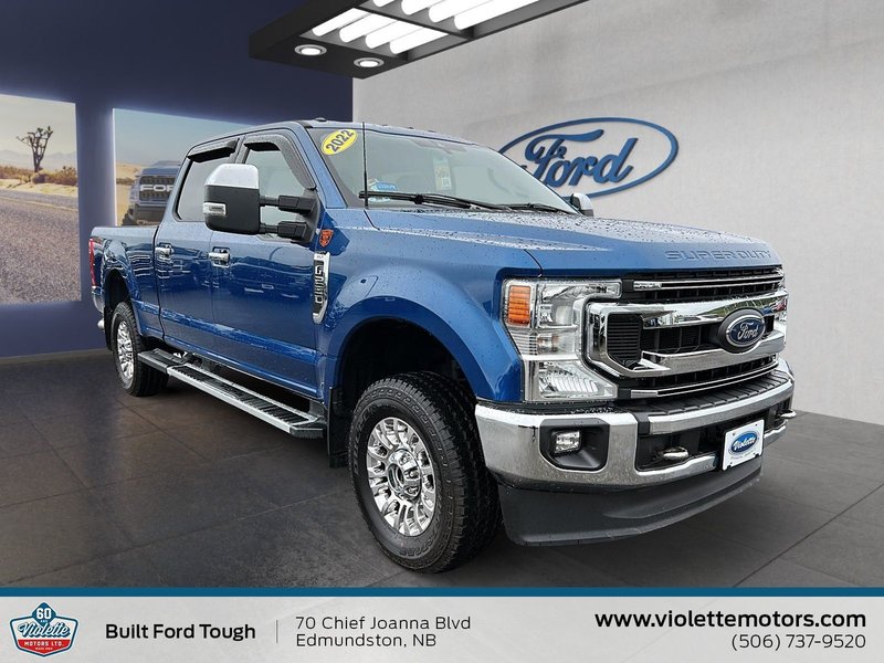 Ford Super Duty F-250 SRW XLT 2022
