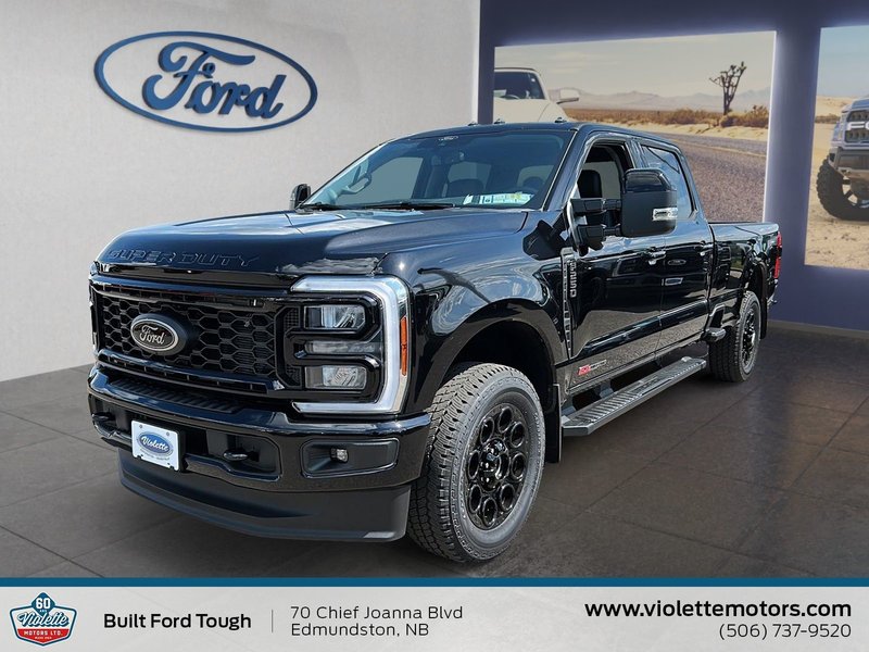 2025 Ford Super Duty F-250 SRW LARIAT