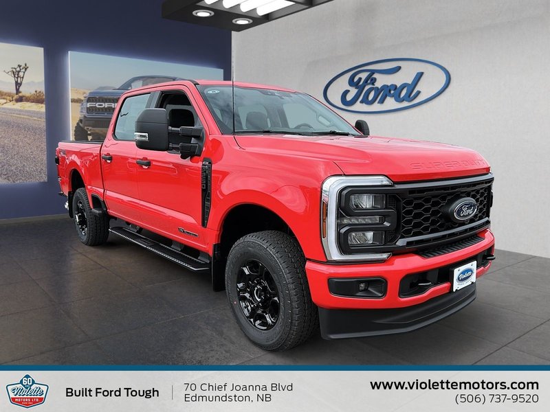2025 Ford Super Duty F-250 SRW XL