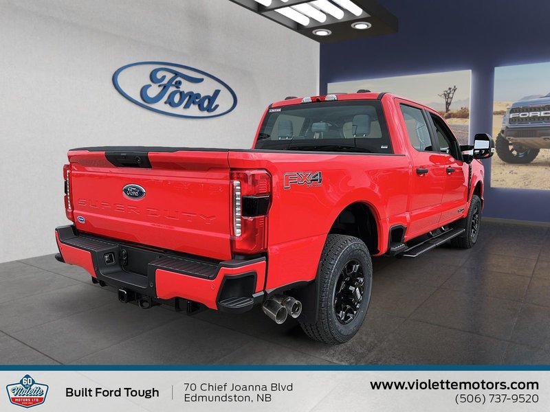 2025 Ford Super Duty F-250 SRW XL