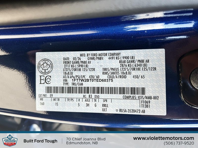 Ford Super Duty F-250 SRW  2026