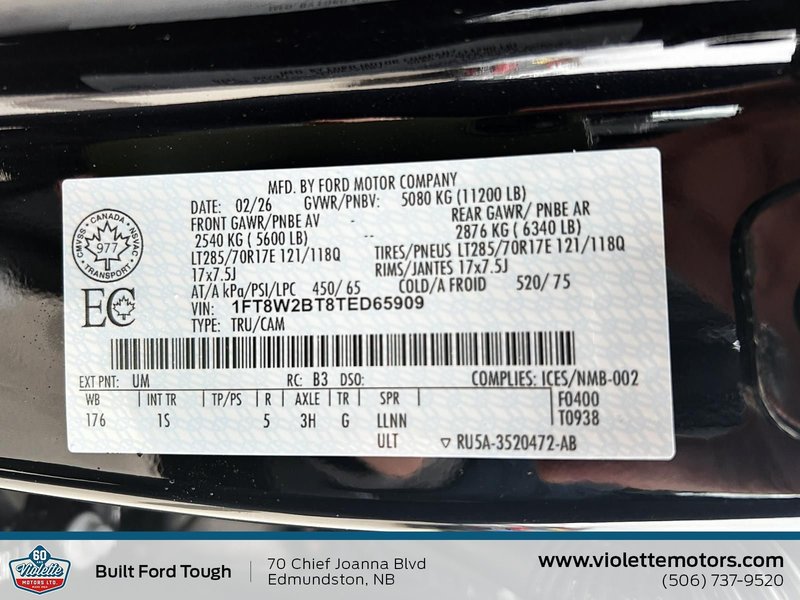Ford Super Duty F-250 SRW XL 2026