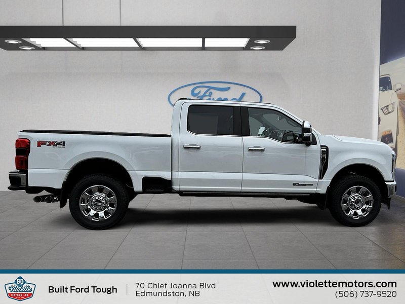 2026 Ford Super Duty F-250 SRW LARIAT