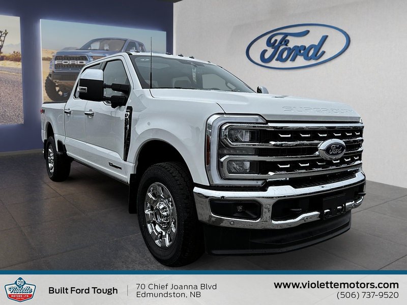 2026 Ford Super Duty F-250 SRW LARIAT