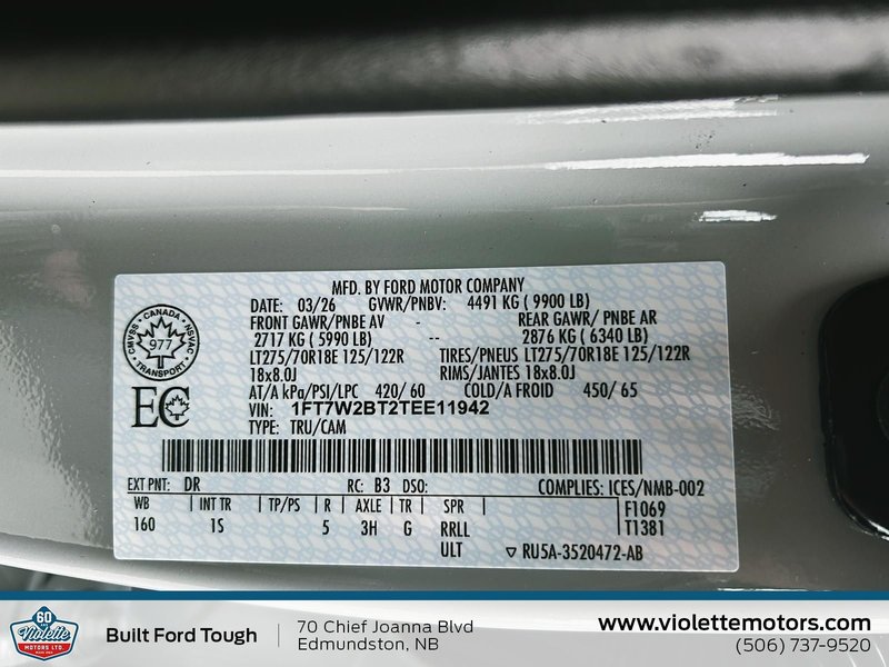 2026 Ford Super Duty F-250 SRW XL