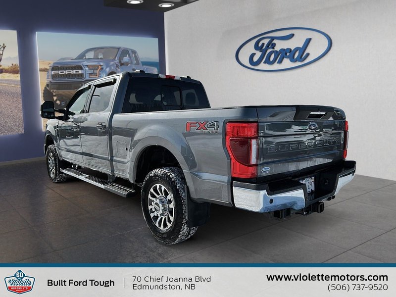 2021 Ford Super Duty F-350 SRW LARIAT