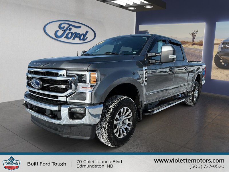2021 Ford Super Duty F-350 SRW LARIAT