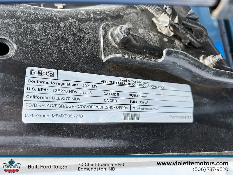 2021 Ford Super Duty F-350 SRW LARIAT